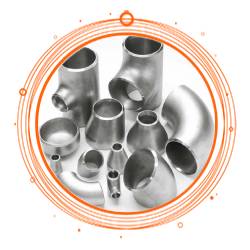 25 Chrome Welded Pipe Fittings