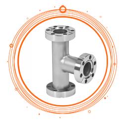317L Stainless Steel Flanged Tee