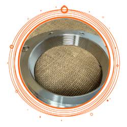 317L Stainless Steel Thread Floor Flange