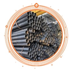 A53 Black Pipe
