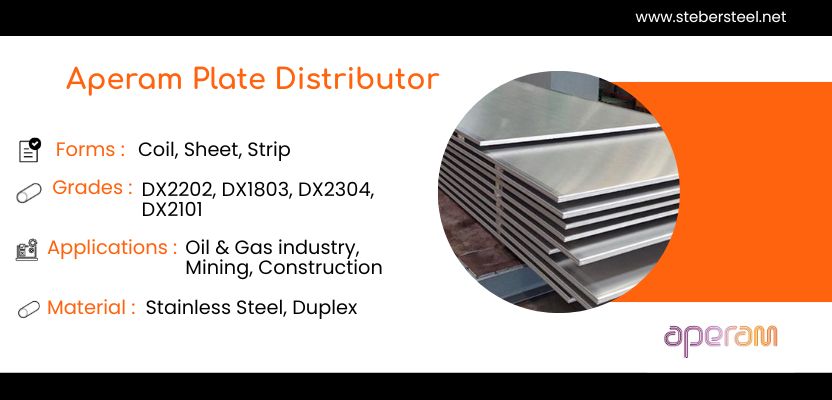 Aperam Plate Distributor