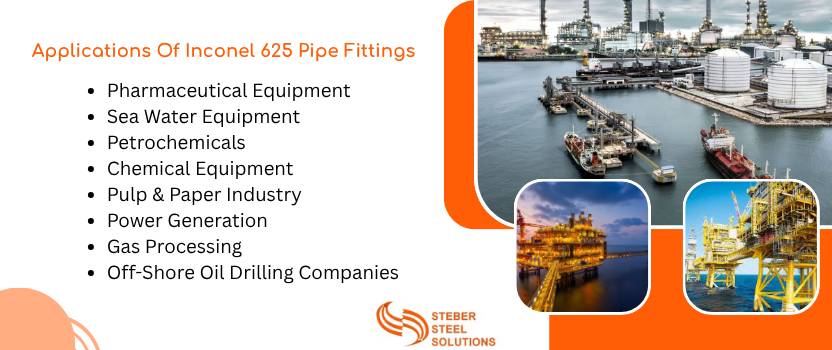 Applications Of Inconel 625 Pipe Fittings