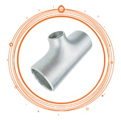 ASME SB366 N02201 Reducing Tee