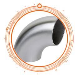 ASTM A403 Gr WP304L 90 Deg Elbow