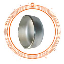 ASTM A403 WP316L Pressure Tank End Caps