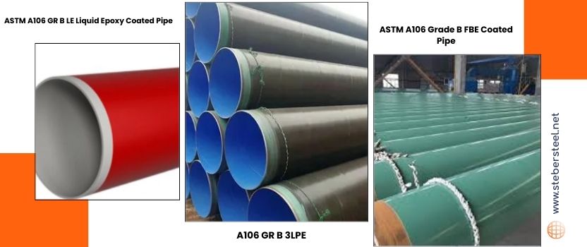 Carbon Steel A106 Pipe Coating Types  