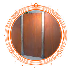 Corten Metal Plate