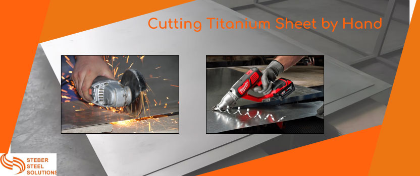 Cutting Titanium Sheet by Hand