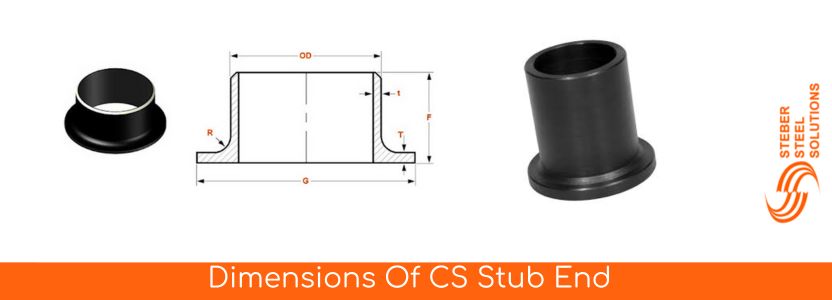Dimensions Of CS Stub End