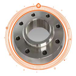 DIN 2.4360 Threaded Flange