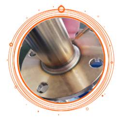 Duplex 2205 Werkstoff 1.4462 Weld Flange