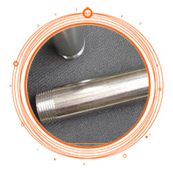 Duplex SS Nipple