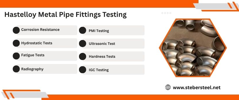 Hastelloy Metal Pipe Fittings Testing