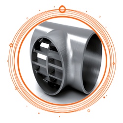 High Nickel Alloy Steel Barred Tee
