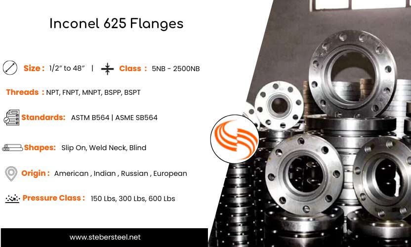 Inconel 625 Flanges