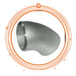 Inconel 625 Grade 1 45 Degree Bend