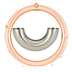 Inconel 625 Grade 2 180 Deg Pipe Bend