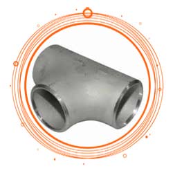 Inconel Material Reducing Tee
