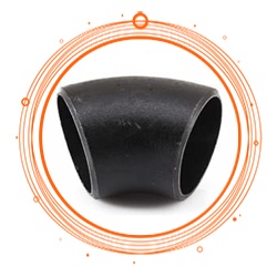 IS 1018 Mild Steel 45 Deg Elbow