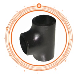 IS 1018 Mild Steel Reducing Tee