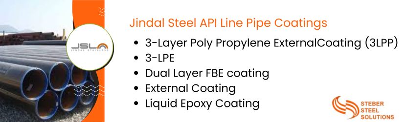 Jindal Steel API Line Pipe Coatings