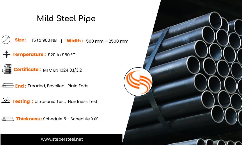 Mild Steel Pipe 