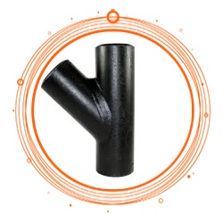 Mild Steel Y Tee