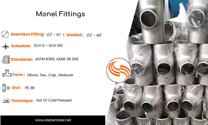 Monel Fittings Specification