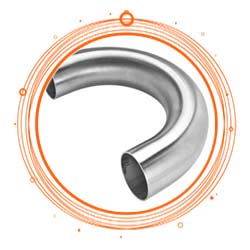 Monel Metal Pipe Bend