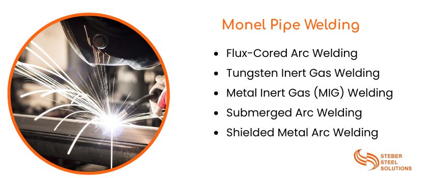 Monel Pipe Welding  