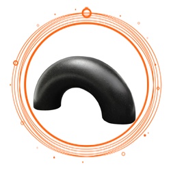 MS 180 Deg Elbow
