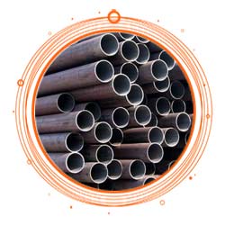 MS Round Pipe