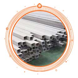 Nickel 201 UNS N02201 Square Pipe