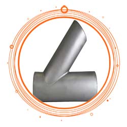 Nickel Alloy 718 Lateral Tee