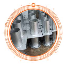 Puddle Flange
