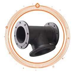 Q345 MS Flanged Tee