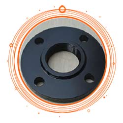 S275 Mild Steel Threaded Flange