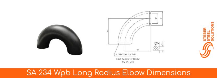 SA 234 Wpb Long Radius Elbow Dimensions SA 234 Wpb Long Radius Elbow Dimensions