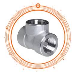 SS 317L Socket Weld Tee