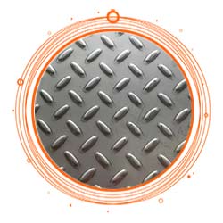 SS Chequered Plate