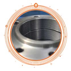 SS Threaded Flange