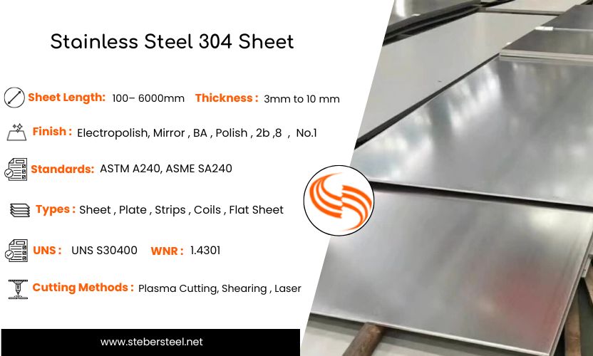 Stainless Steel 304 Sheet