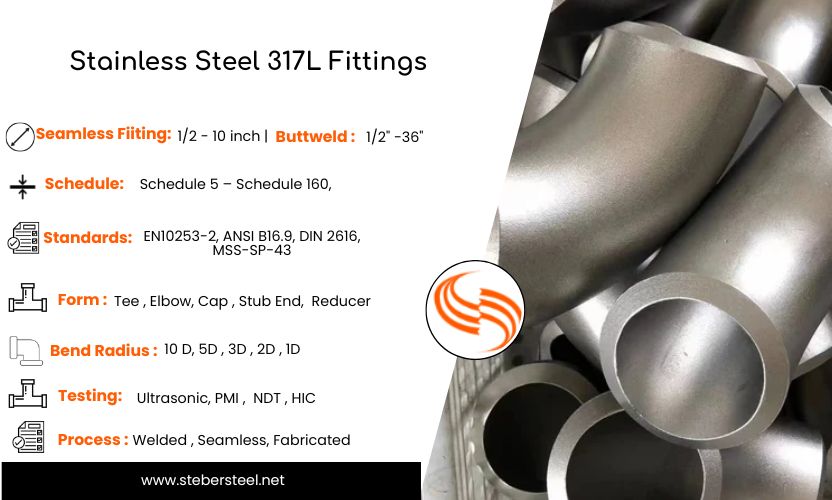 Stainless Steel 317L Fittings