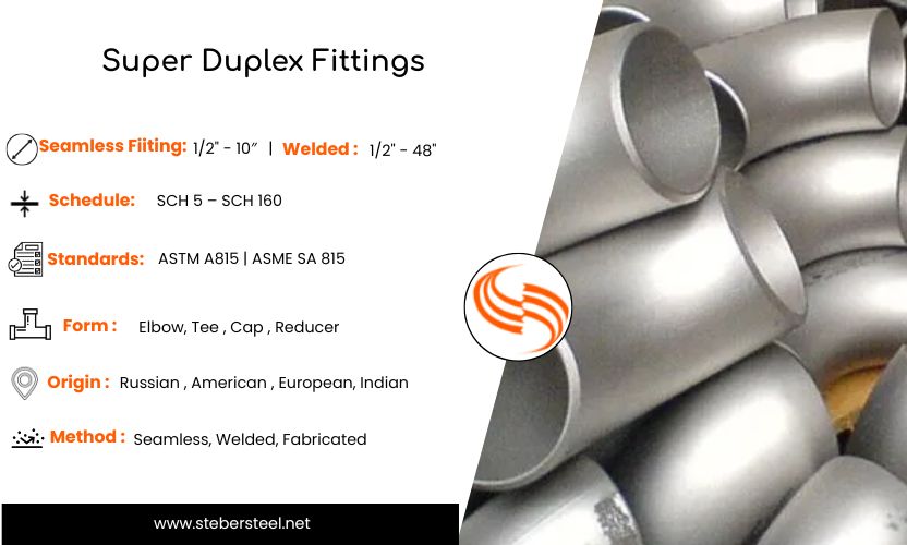 Super Duplex Fittings