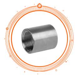 SUS 317L Threaded Coupling