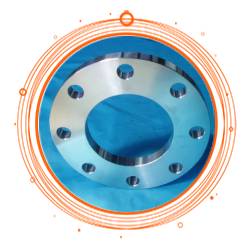 SUS317L Stainless Steel Plate Flanges