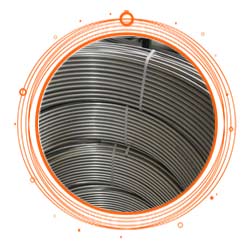 Titanium GR-1 Bright Annealed Instrument Coiled Tubing