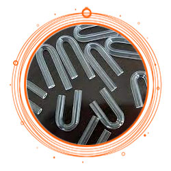 U Shaped Capillary Tube