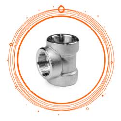 UNS S31703 Threaded Tee