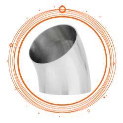 Werkstoff 2.4856 45 Deg Elbow